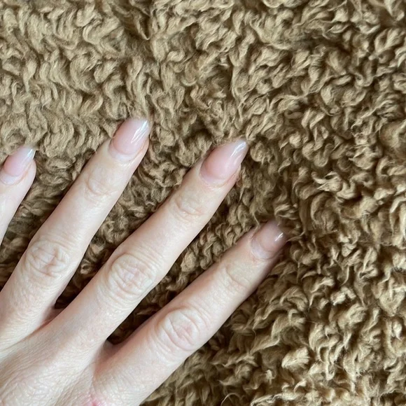 Cozy Women's Teddy Fleece Zip-Up Jacket - Brown - Picture 4 of 4